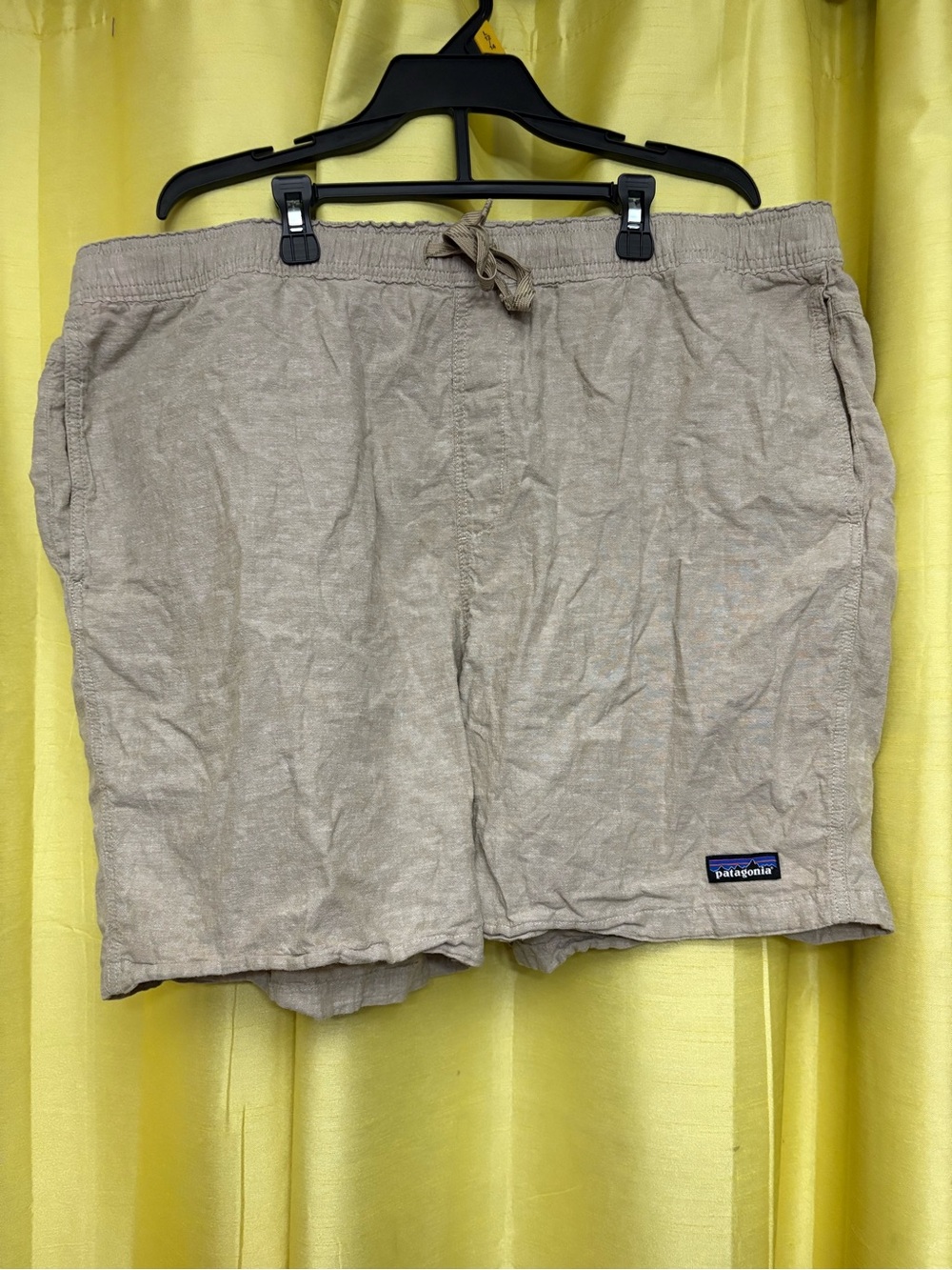 Patagonia Men’s Tan Shorts